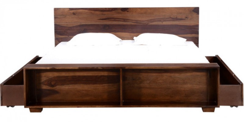 Kakadu King size Bed With Storage
